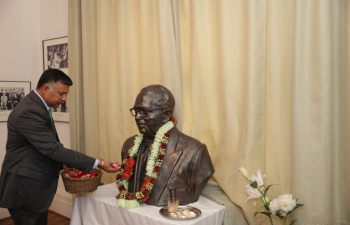 High Commissioner Shri  Vikram Doraiswami visited Ambedkar Museum in London